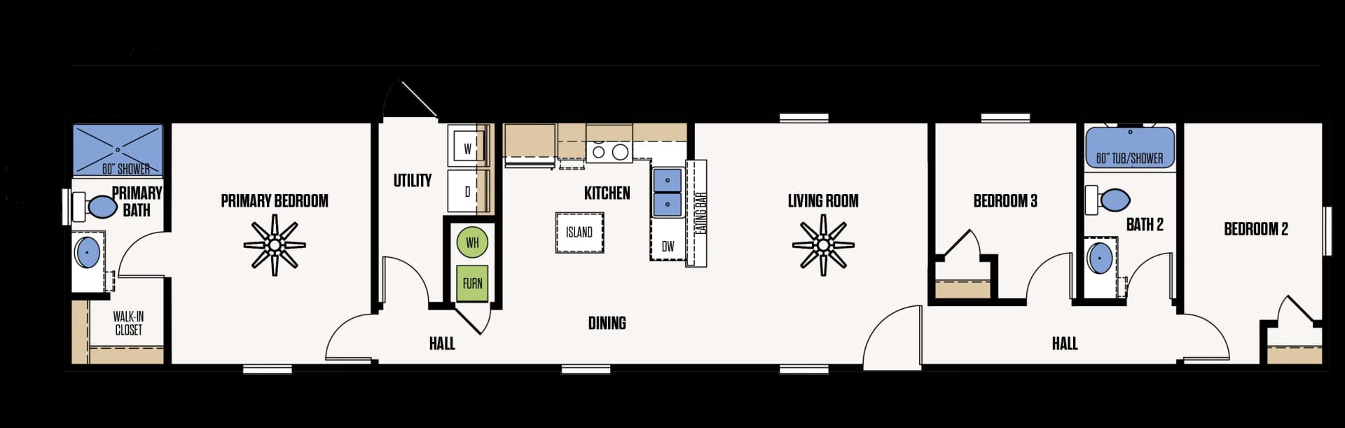 The Beaumont floor plan