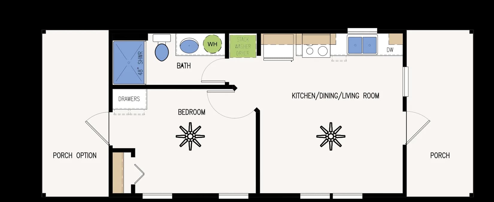 The Chapman floor plan