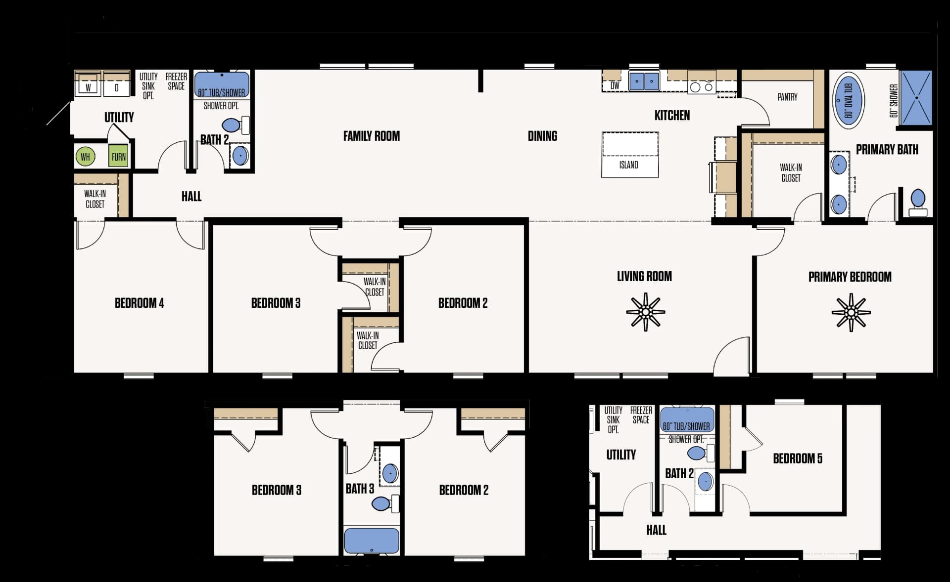 The Grayson floor plan
