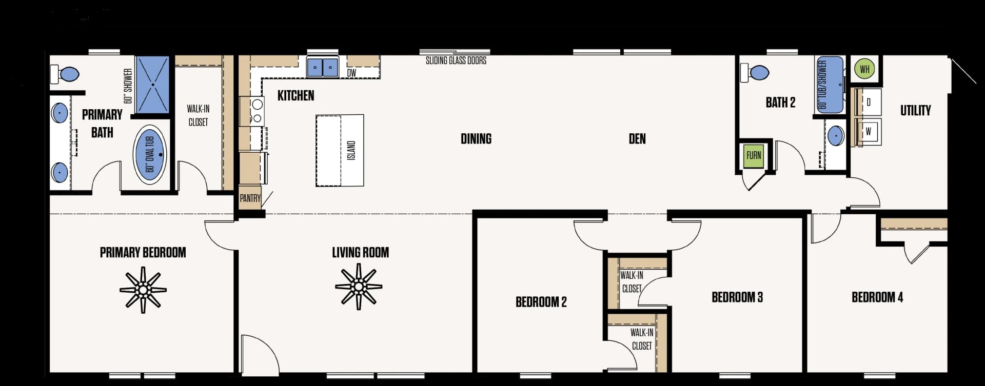 The Hays floor plan