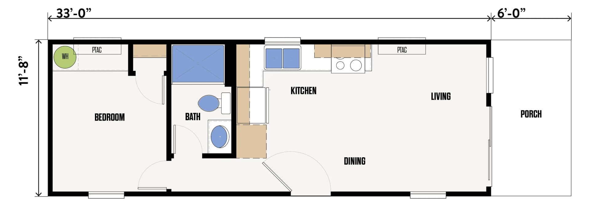The Jackson floor plan