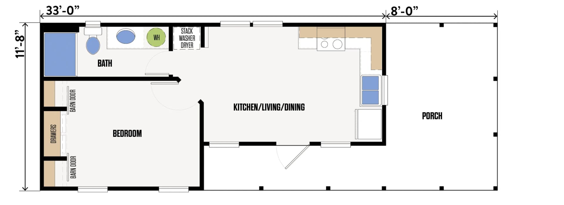The Lanny floor plan