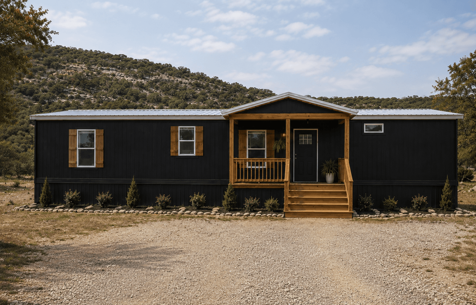 The Pearland exterior