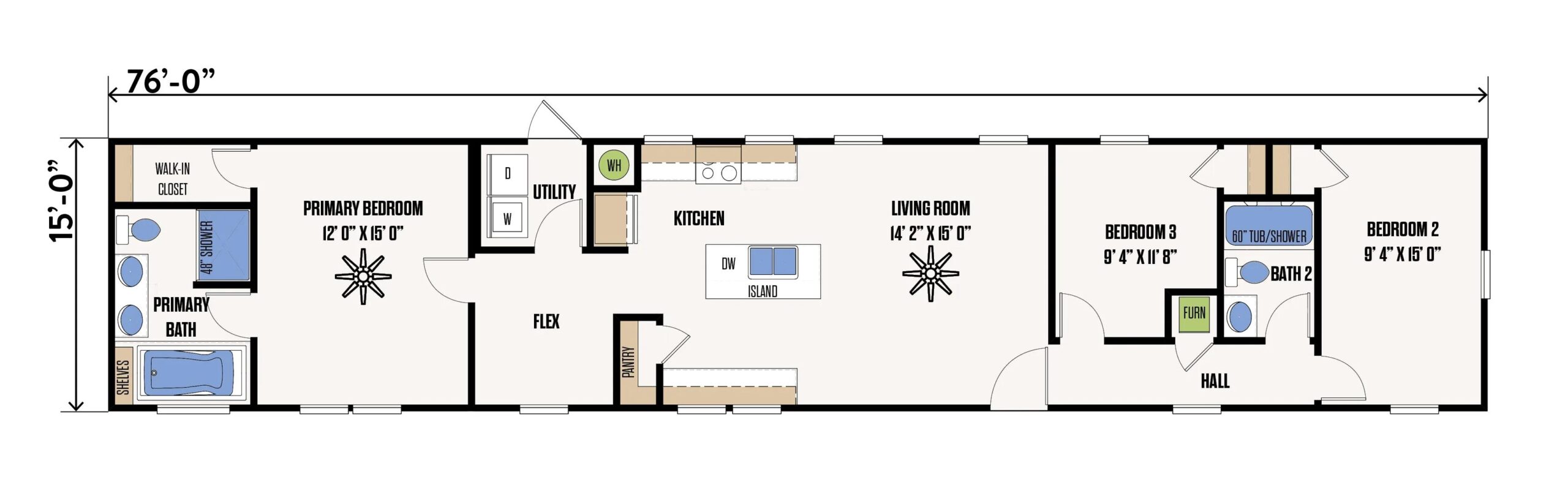 The Brenham floor plan