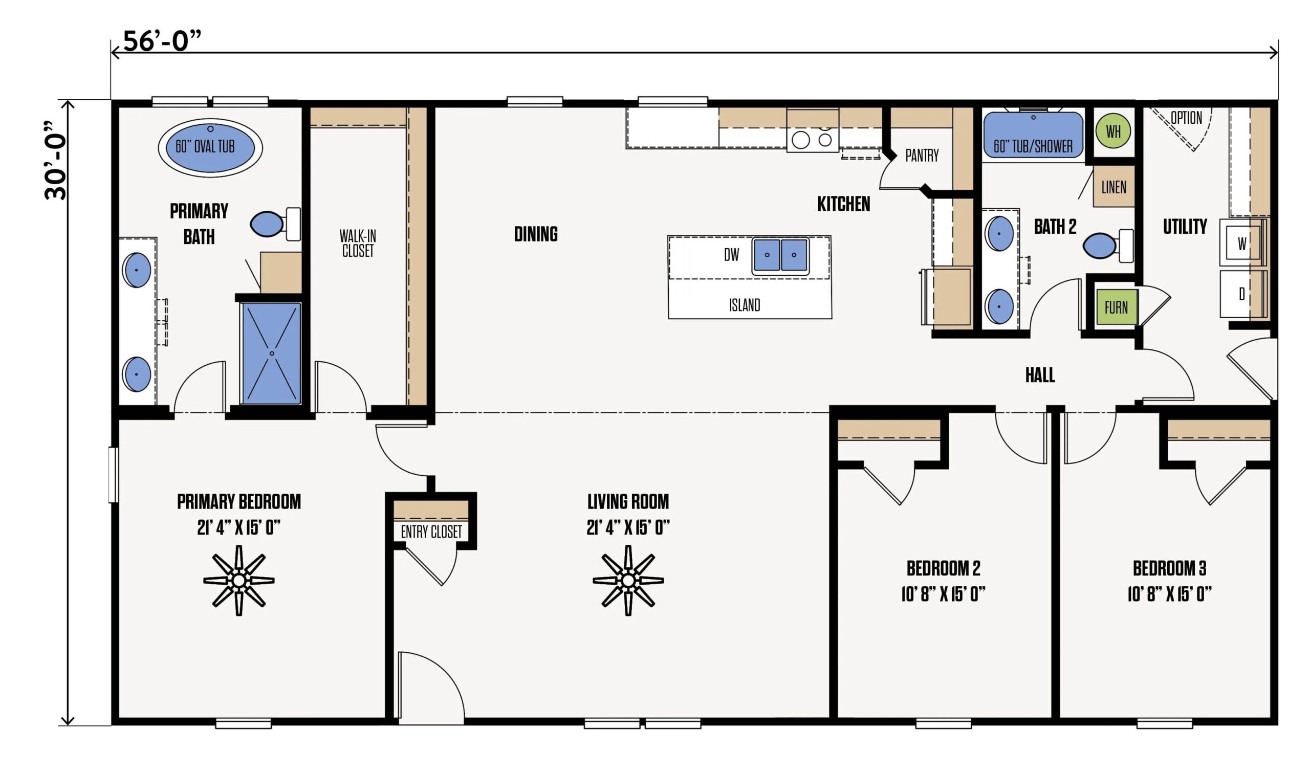 The Sealy floor plan
