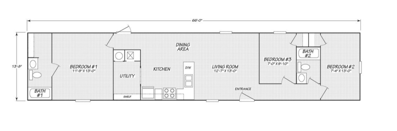 The Seguin floor plan