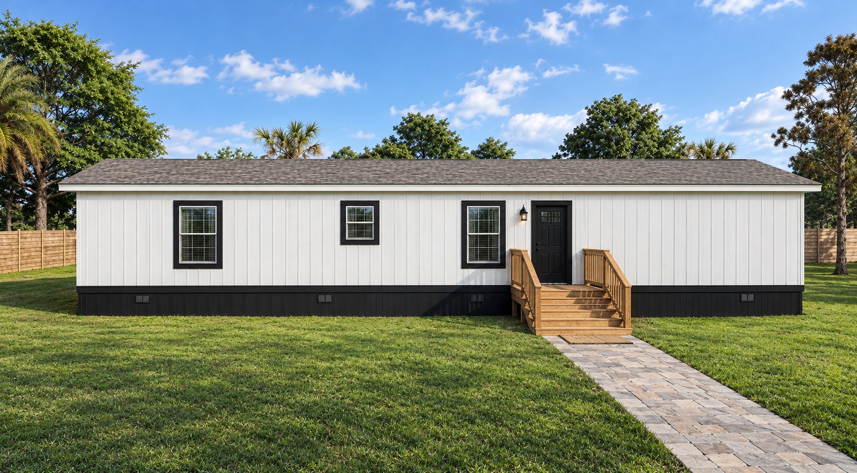The Seguin — 3 bed 2 bath Single Wide home, photo 1 of 8