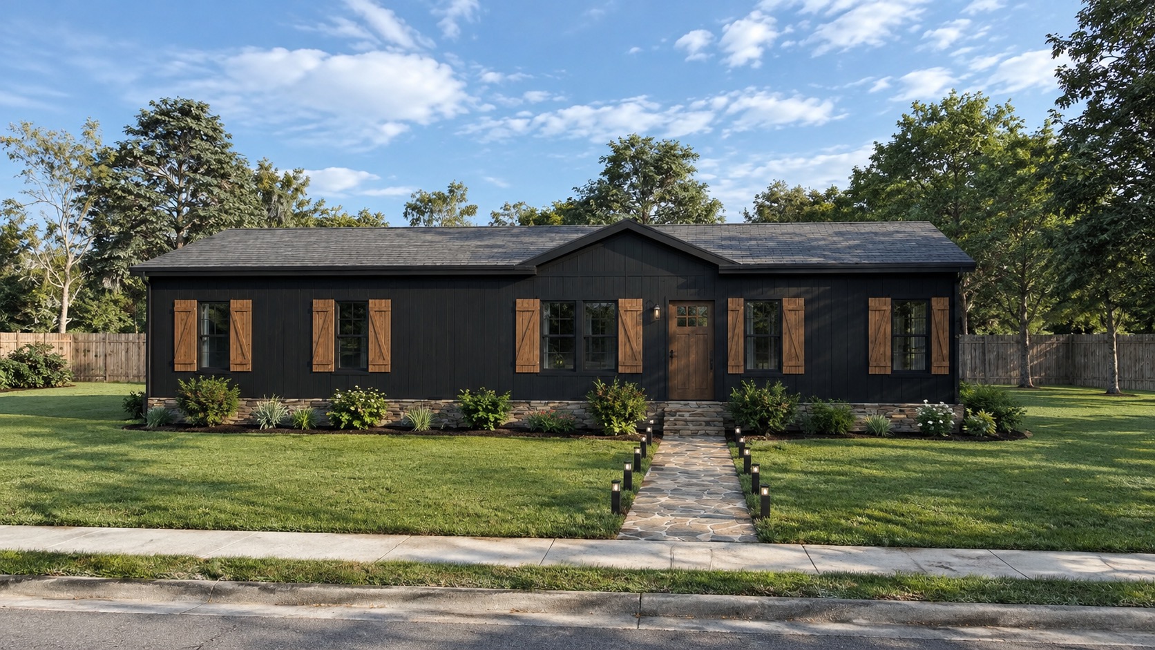The Austin — 4 bed 2 bath Double Wide home, photo 1 of 16