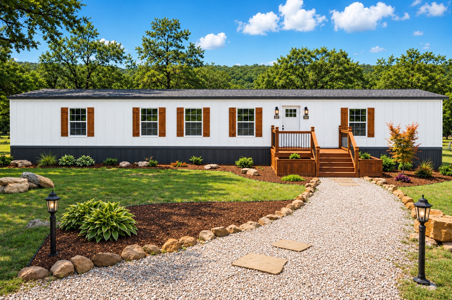 The Livingston exterior