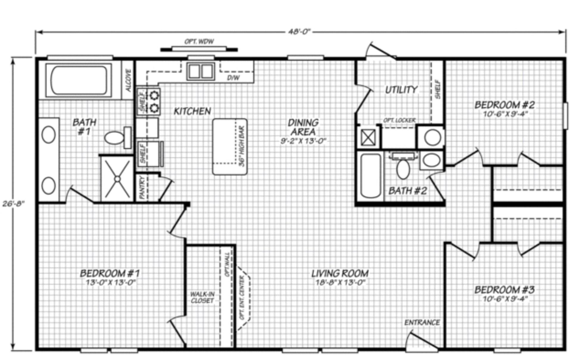 The Jack Rabbit floor plan