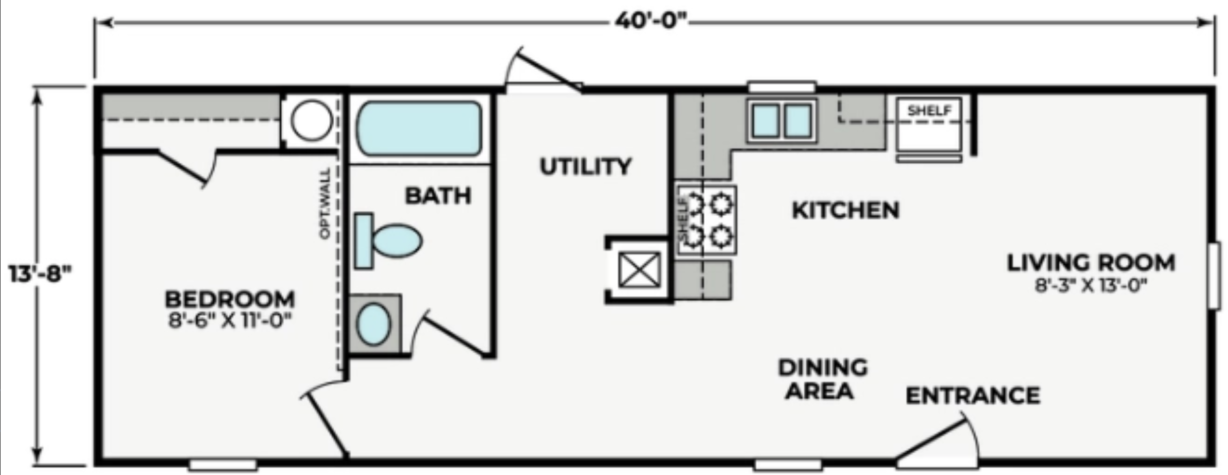 The Javelina floor plan