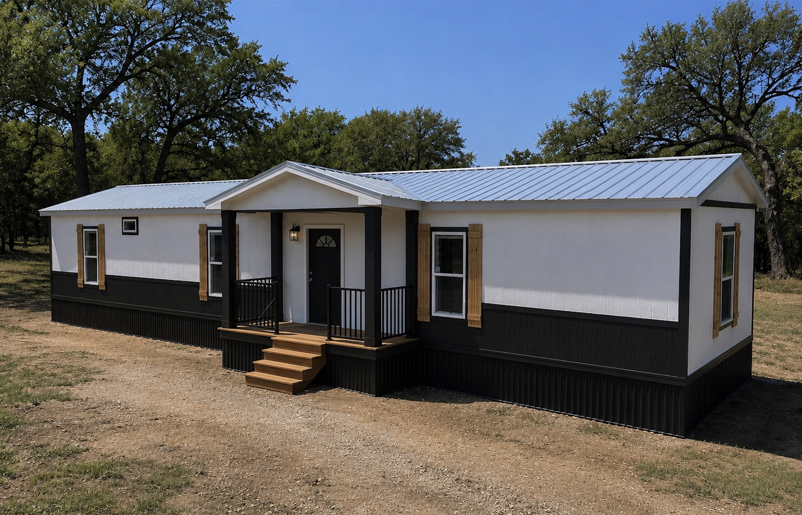 The Forney exterior