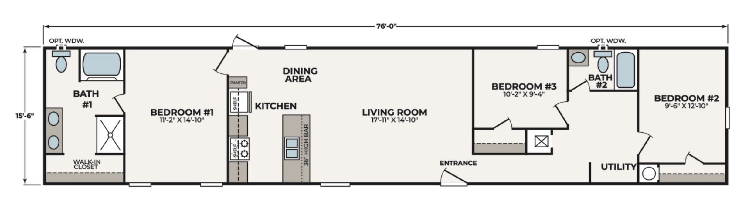 The Raven floor plan